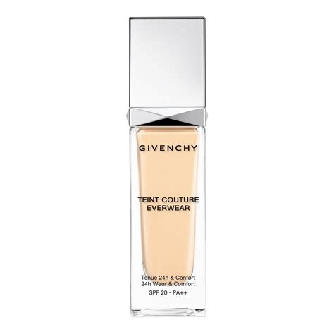 givenchy teint couture everwear makeup y100|Teint Couture Everwear 24 HR Lifeproof Foundation.